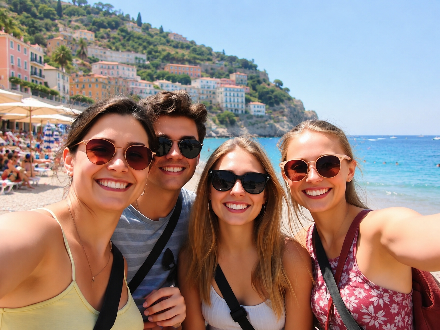 Intercâmbio para adolescentes nas férias na Inglaterra, Canadá e Espanha