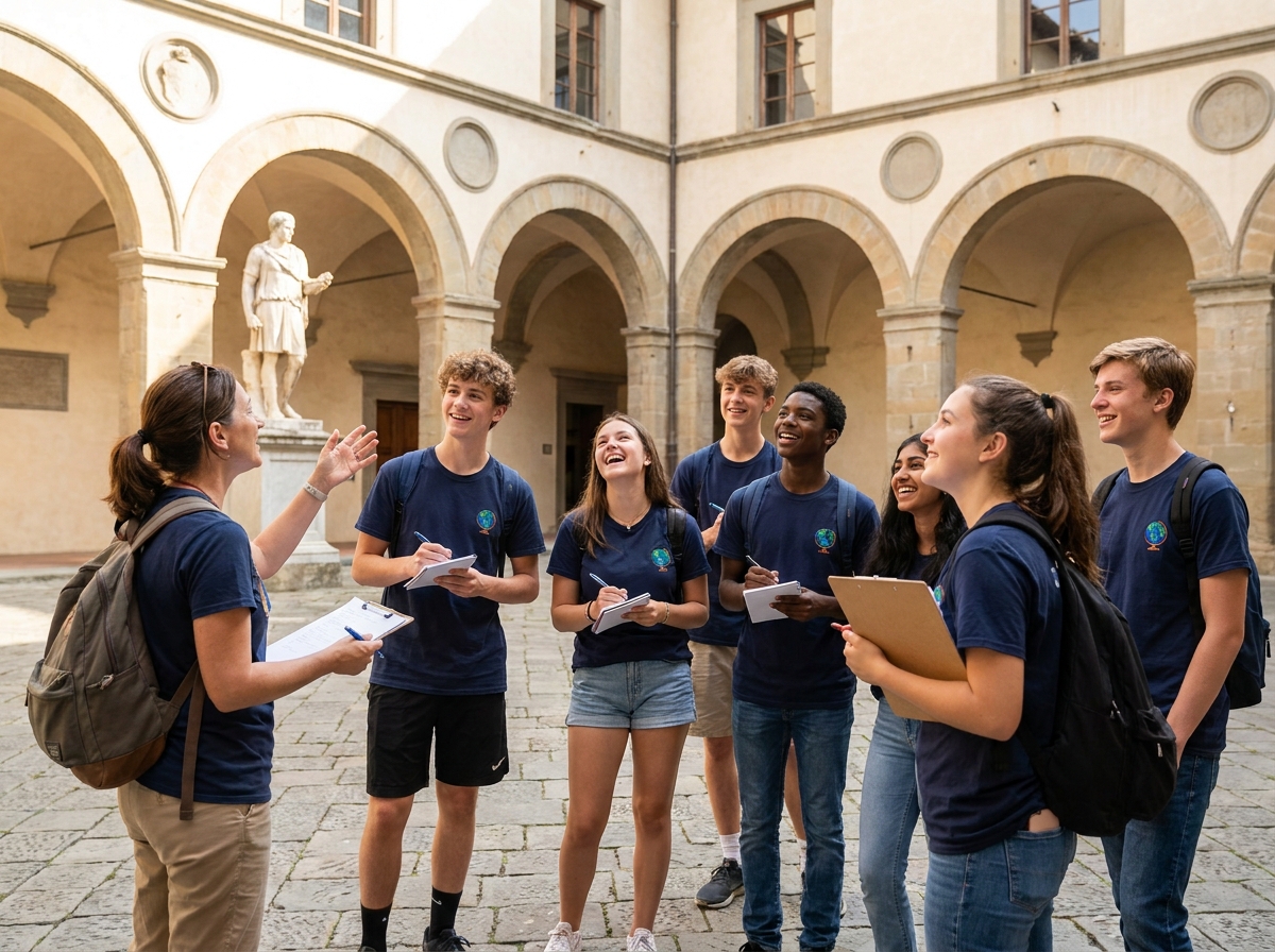 Programas internacionais em grupo – Central do Estudante Belo Horizonte
