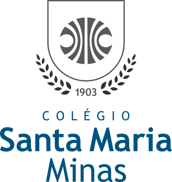 Logo Colégio Santa Maria Minas parceiro Central do Estudante